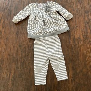 Two piece long sleeve